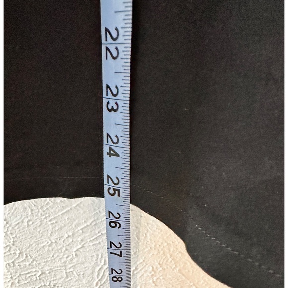 Collectif London Retro Overall Jean Pencil Skirt, LG - Picture 9 of 12